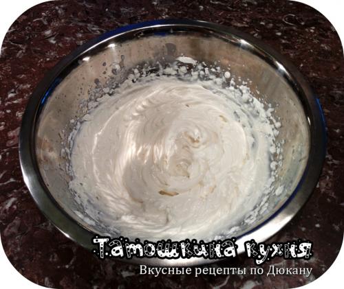Блинный торт по дюкану атака. Торт «Белоснежка» по Дюкану (с Атаки)