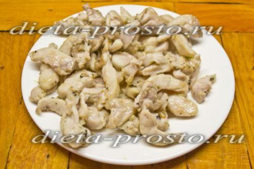 Соус для салата цезарь по Дюкану. Салат «Цезарь» по Дюкану, 2, 3, 4 этапы диеты