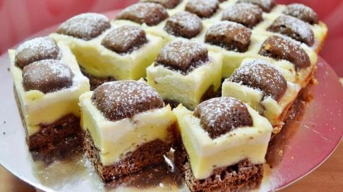 Шоколадно-творожный мягкий пирог рецепт с фото