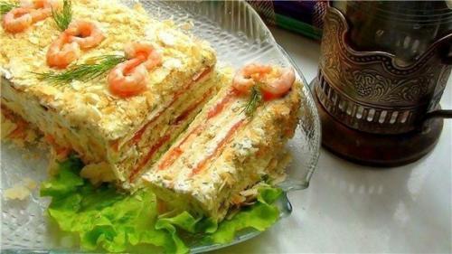 ТОП 5 самых вкусных закусочных тортов. ТОП-5 САМЫХ ВКУСНЫХ ЗАКУСОЧНЫХ ТОРТОВ