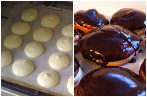 Пирожное «Буше» по классической рецептуре