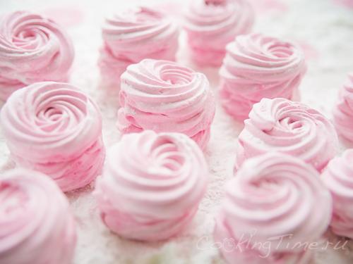 Малиновый зефир на желатине в домашних условиях. Ягодный Зефир — Домашний Зефир из Малины