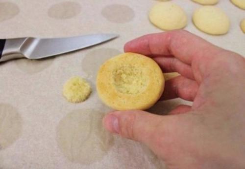 Пирожное «ПЕРСИКИ» с Нежнейшей начинкой МАСКАРПОНЕ! Даже можно тем, кто худеет!