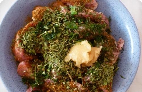 Как приготовить острое мясо по-грузински