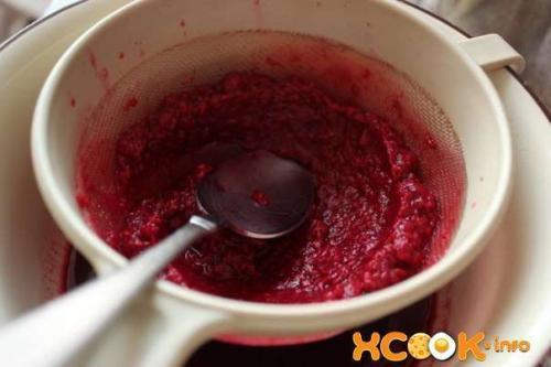 Домашний малиновый зефир с желатином - рецепт приготовления в домашних условиях