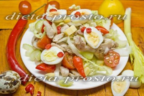 Соус для салата цезарь по Дюкану. Салат «Цезарь» по Дюкану, 2, 3, 4 этапы диеты