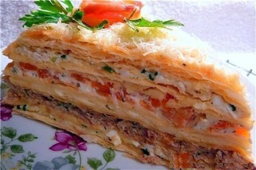ТОП 5 самых вкусных закусочных тортов. ТОП-5 САМЫХ ВКУСНЫХ ЗАКУСОЧНЫХ ТОРТОВ