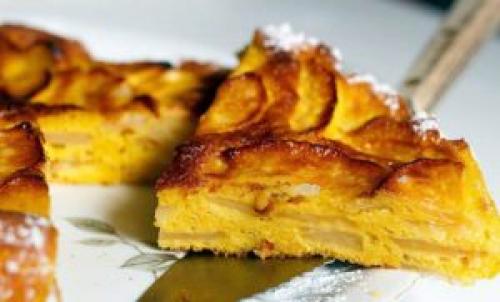 Как приготовить итальянский яблочный пирог