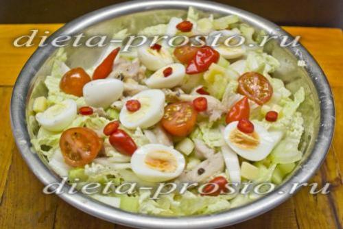Соус для салата цезарь по Дюкану. Салат «Цезарь» по Дюкану, 2, 3, 4 этапы диеты