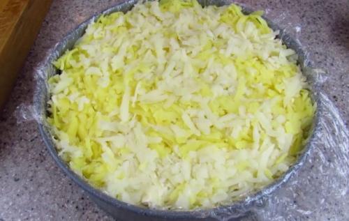 Салат перевертыш Грибная поляна с опятами. Салат Грибная поляна с шампиньонами из 7 слоев