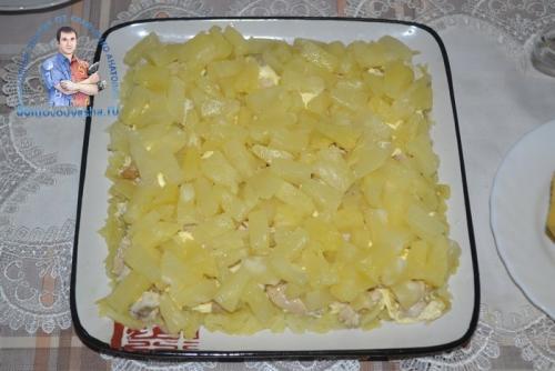 Салат Зимний свитер. Настоящее украшение новогоднего стола