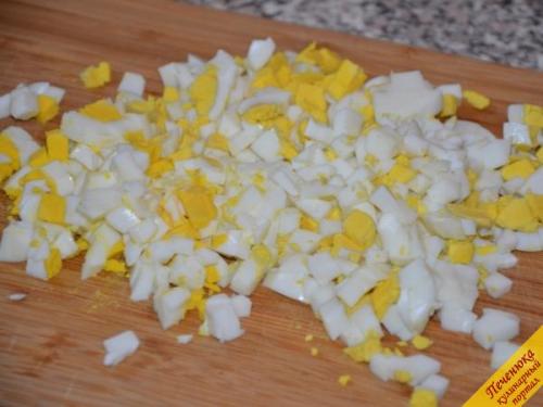 Пирог в мультиварке с рисом и яйцом. Описание рецепта: