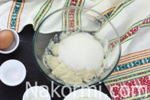 Простой банановый кекс. Ингредиенты