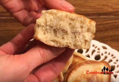 Оладьи на пол литра кефира. Классический рецепт оладьев на кефире.