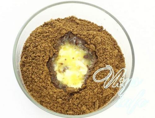 Банановый чизкейк без творога. Чизкейк с творогом и бананом