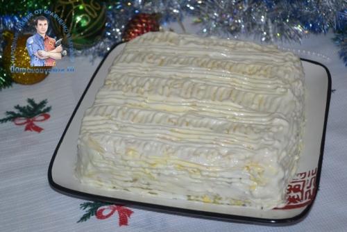 Салат Зимний свитер. Настоящее украшение новогоднего стола