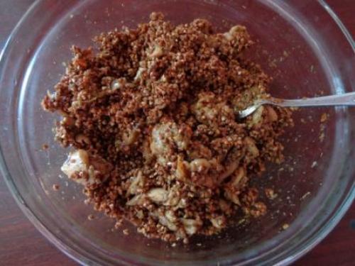 Курица с гречкой в рукаве для запекания. Гречневая каша с курицей и грибами в рукаве