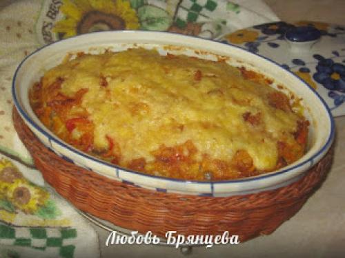 Сельдь в духовке с морковью. Сельдь запеченная в духовке с овощами