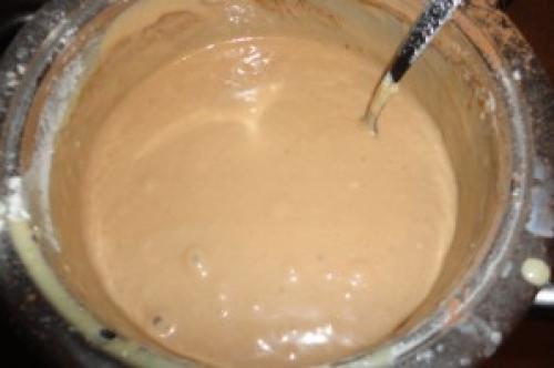 Торт "Кучерявый пинчер"