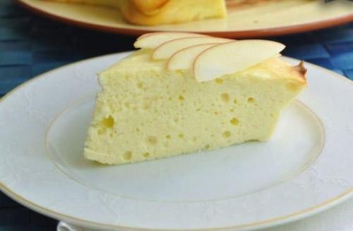 Пудинг из нежирного творога. Рецепт в духовке