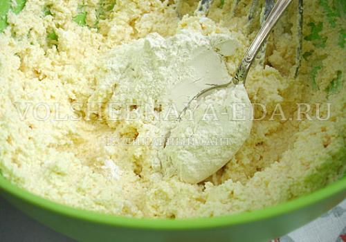 Творожный пудинг — рецепт №1, базовый