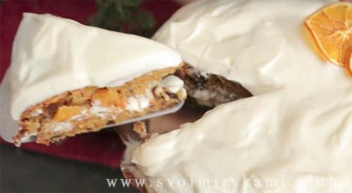 Морковный торт с сырным кремом. Как приготовить Морковный торт по классическому рецепту со сливочным сыром