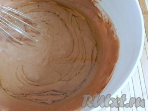 Пирог с творогом и какао рецепт. Творожный пирог с какао