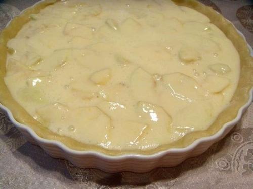 Пирог с карамелизированными яблоками от юлии высоцкой. Рецептом делится Юлия Высоцкая