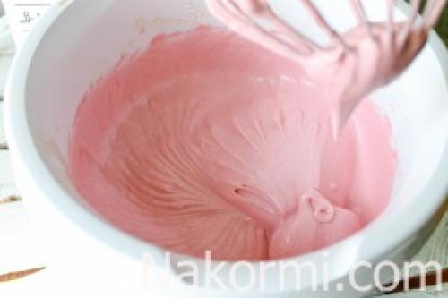 Малиновый зефир на пектине. Ингредиенты