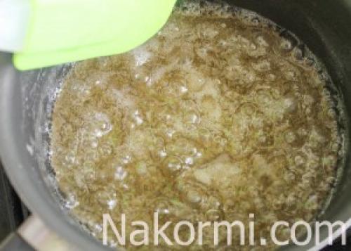 Малиновый зефир на пектине. Ингредиенты