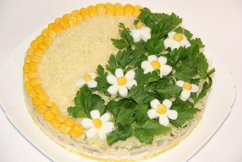 Топ 10 самых вкусных салатов с грибами. Топ-7 самых вкусных салатов с грибами