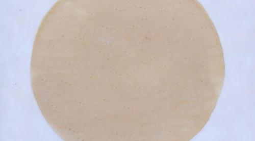 Слоеный пирог с заварным кремом. Слоеный торт с заварным кремом