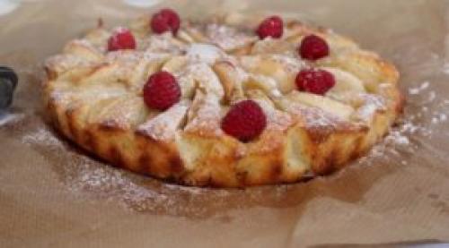 Как приготовить итальянский яблочный пирог