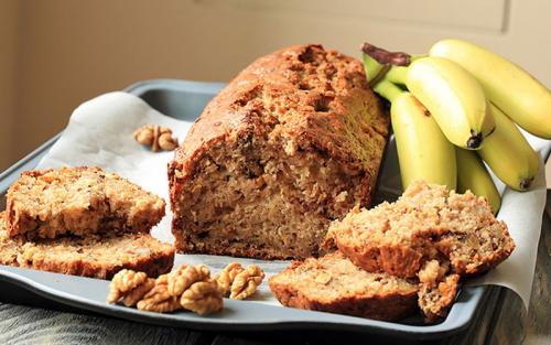 Банановый кекс с сухофруктами. Чудесный кекс с бананами, орехами и сухофруктами для всей семьи