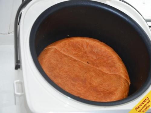 Пирог в мультиварке с рисом и яйцом. Описание рецепта: