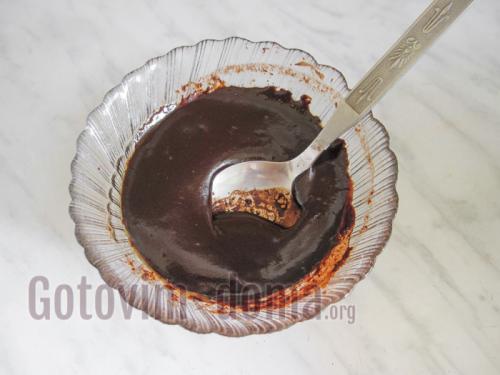 Творожно-банановый десерт без выпечки.