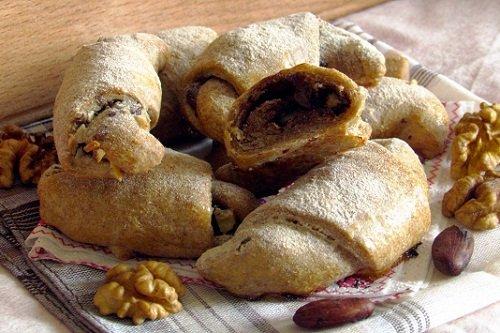 Как приготовить рогалики в домашних условиях. Рогалики с начинкой — как сделать идеальную начинку для рогаликов