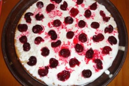 Торт "Кучерявый пинчер"