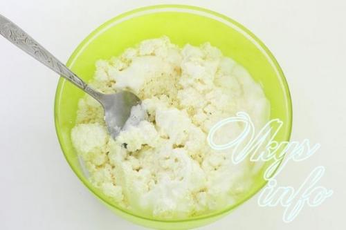 Банановый чизкейк без творога. Чизкейк с творогом и бананом