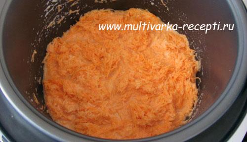 Оладьи в мультиварке для детей. Оладьи морковные с творогом в мультиварке
