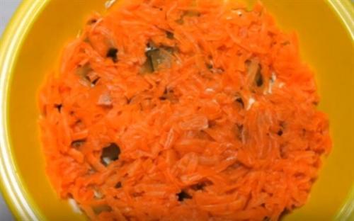 Салат перевертыш Грибная поляна. Готовим салат перевертыш «Грибная полянка» без мяса