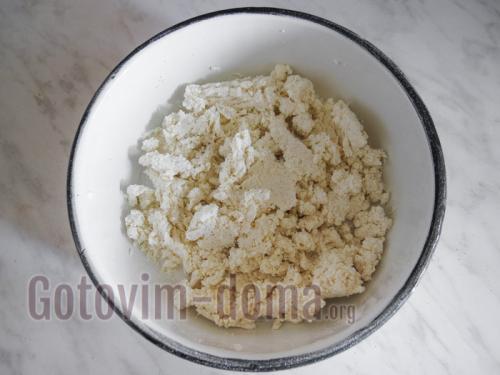 Творожно-банановый десерт без выпечки.