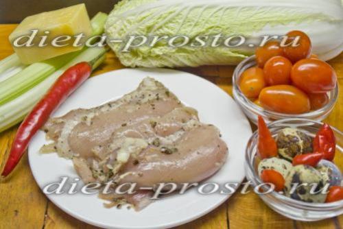 Соус для салата цезарь по Дюкану. Салат «Цезарь» по Дюкану, 2, 3, 4 этапы диеты