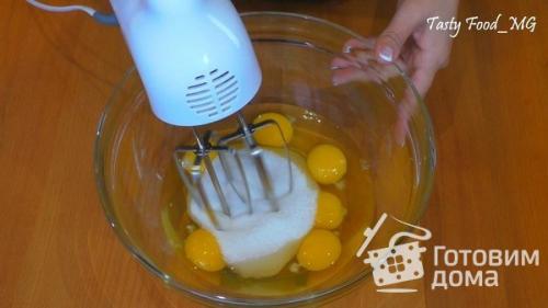 Шоколадный бисквит