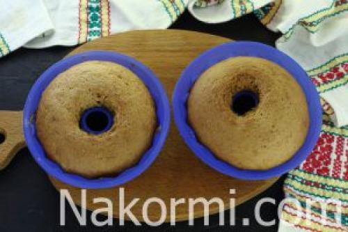 Простой банановый кекс. Ингредиенты