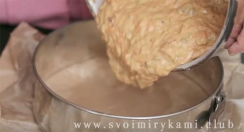 Морковный торт с сырным кремом. Как приготовить Морковный торт по классическому рецепту со сливочным сыром