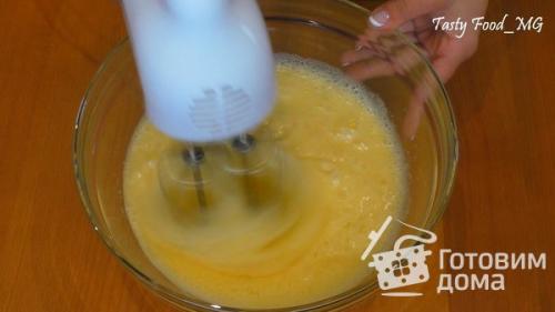 Шоколадный бисквит