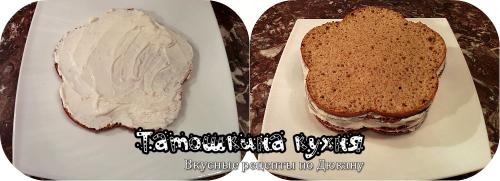 Блинный торт по дюкану атака. Торт «Белоснежка» по Дюкану (с Атаки)