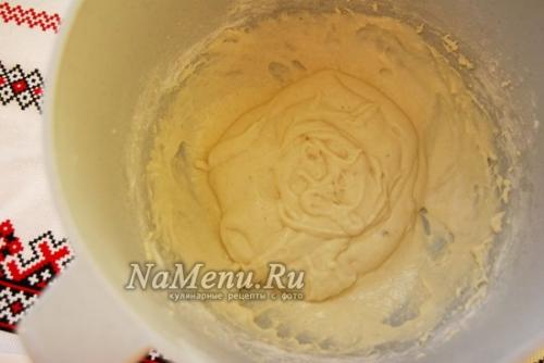 Оладьи без яиц на воде и без дрожжей. 