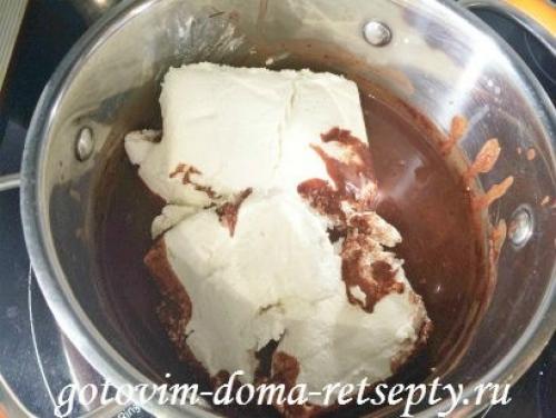 Шоколадно творожный десерт. Навигация по записям